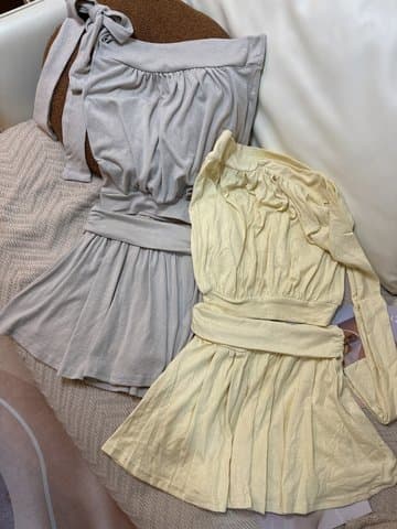 小众甜美休闲套装