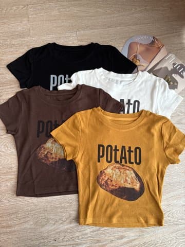 POtAtO短款上衣
