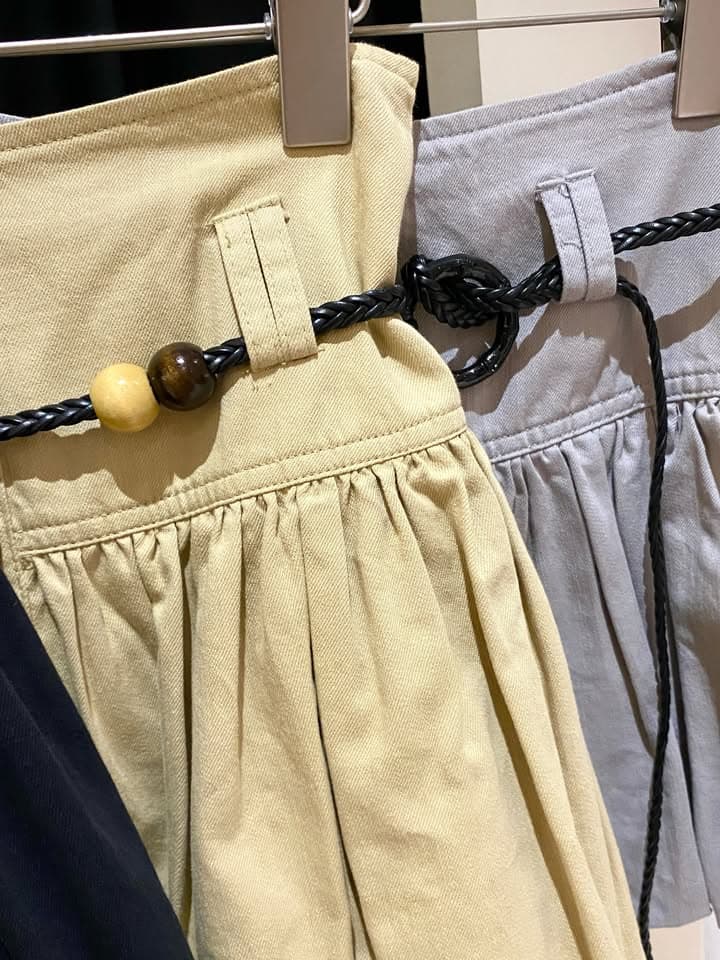 甜酷系·蓬蓬蛋糕短裙