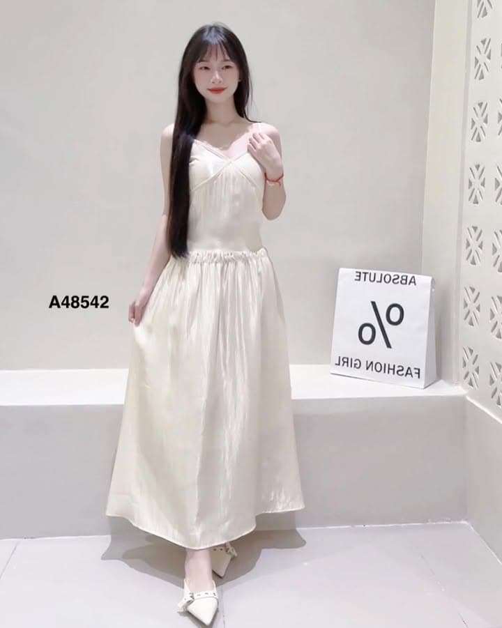 韩系Chic“仙女度假裙