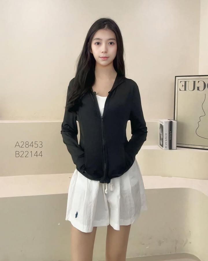 修身冰丝防晒衣