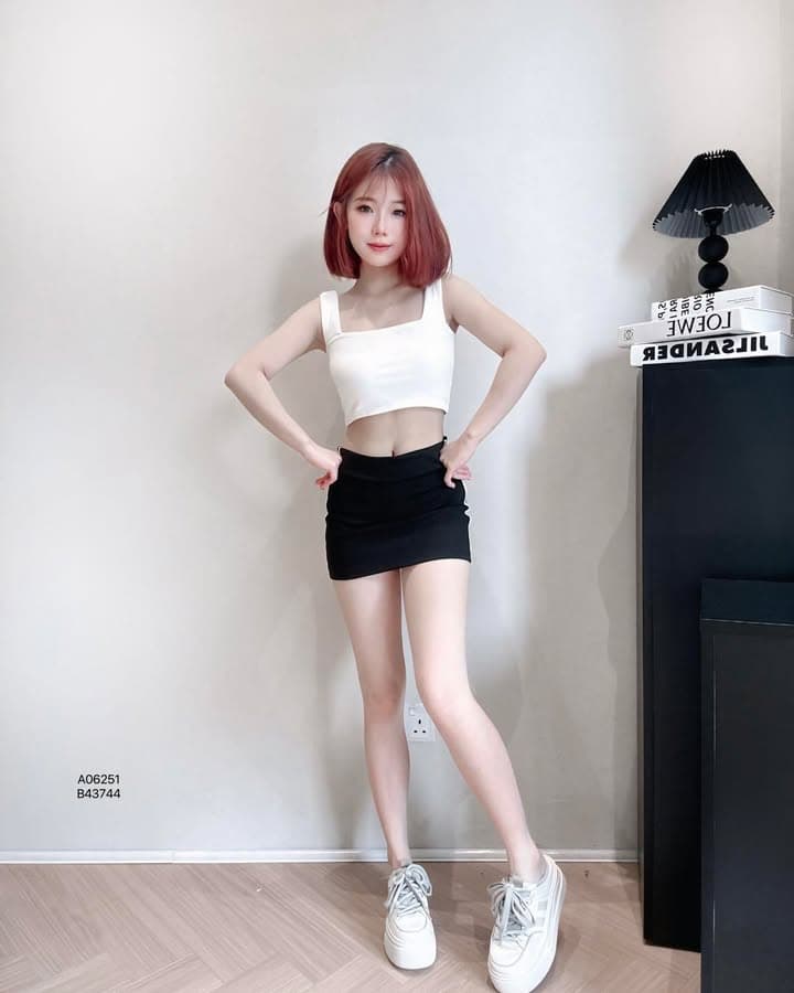 美式休闲辣妹“短裙”