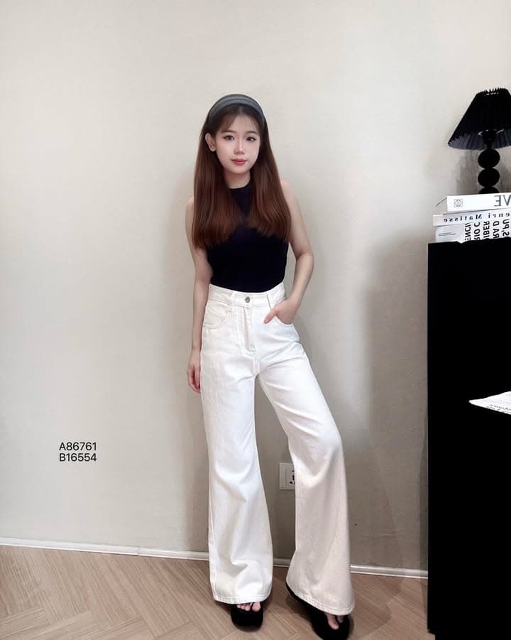 夏季螺纹·简约无袖上衣