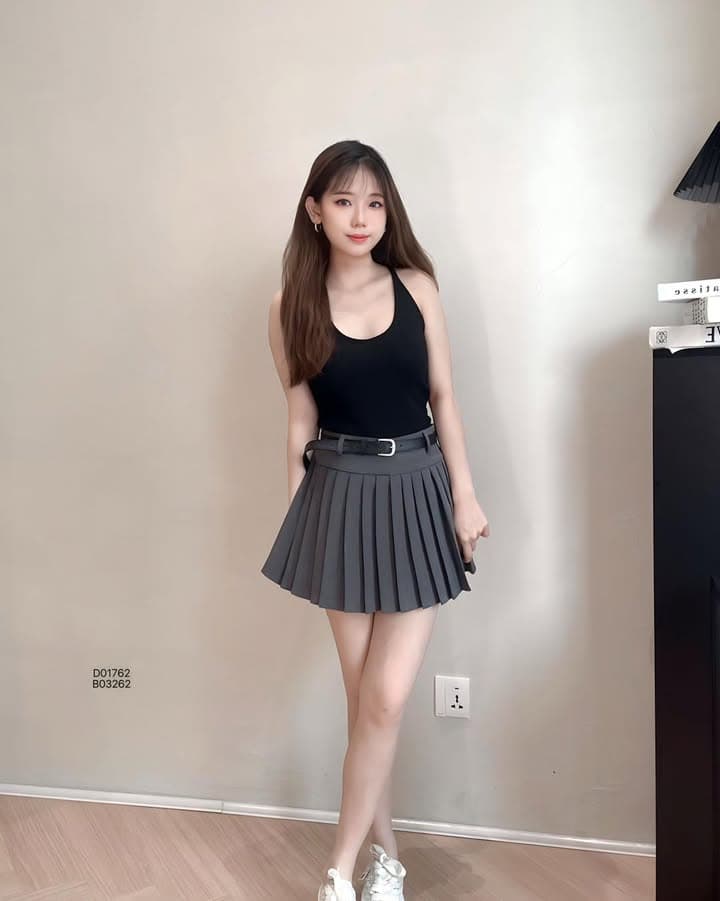 新款·纯棉细螺纹大U美背