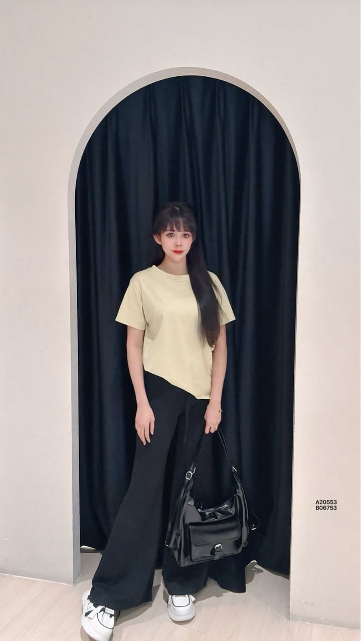 谁穿谁爱！日常基础Tee