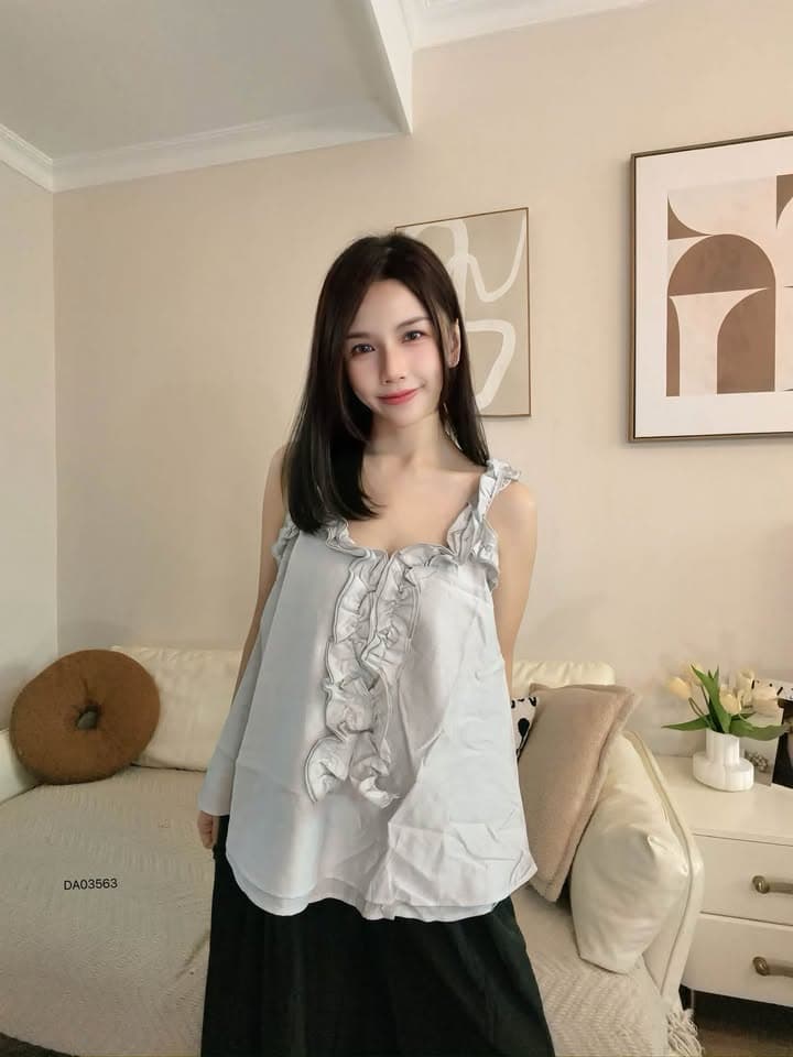 减龄木耳吊带套装