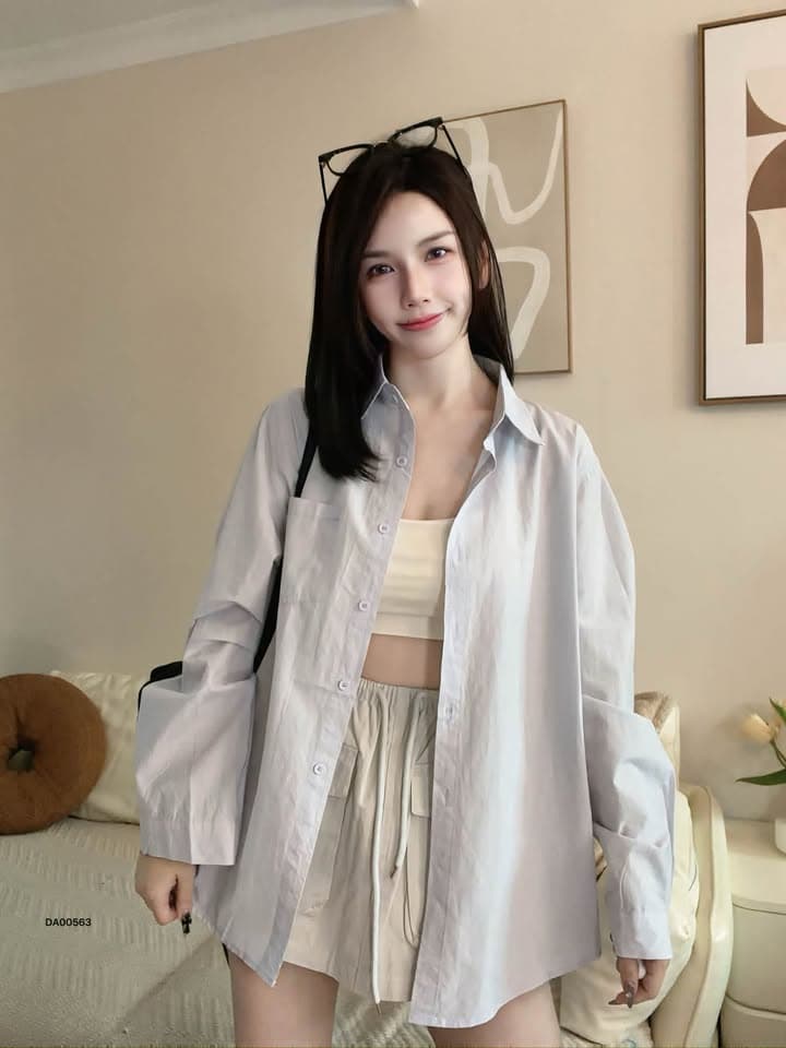 莱赛尔棉洗水衬衣