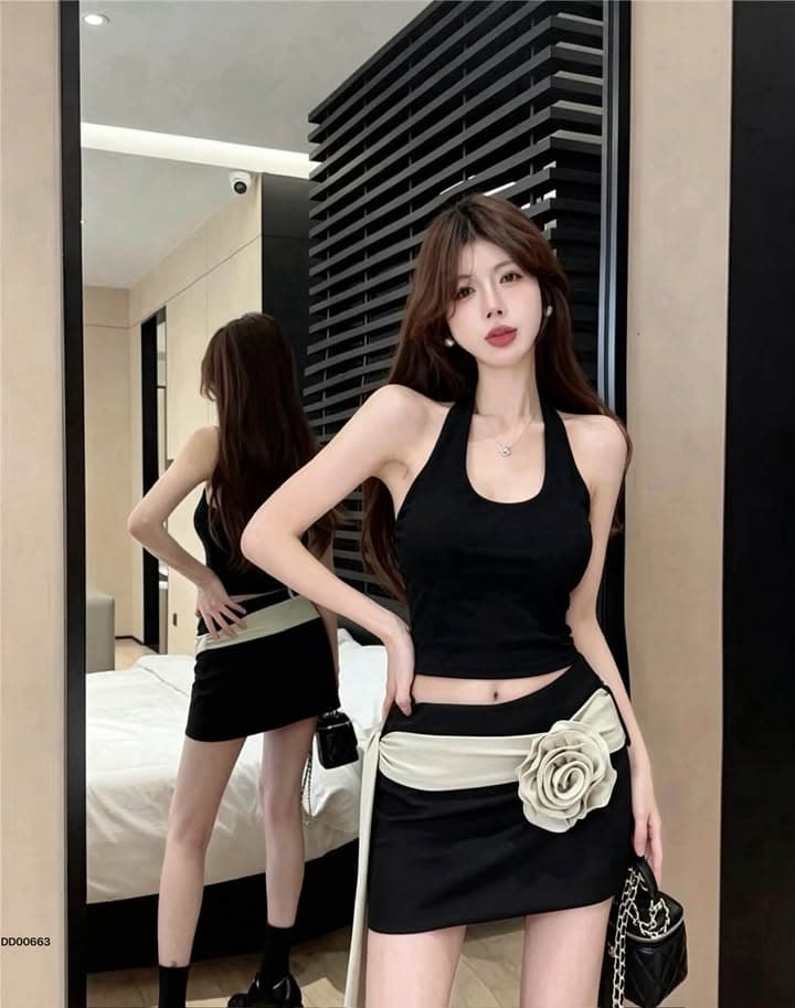 挂脖美背胸垫可拆