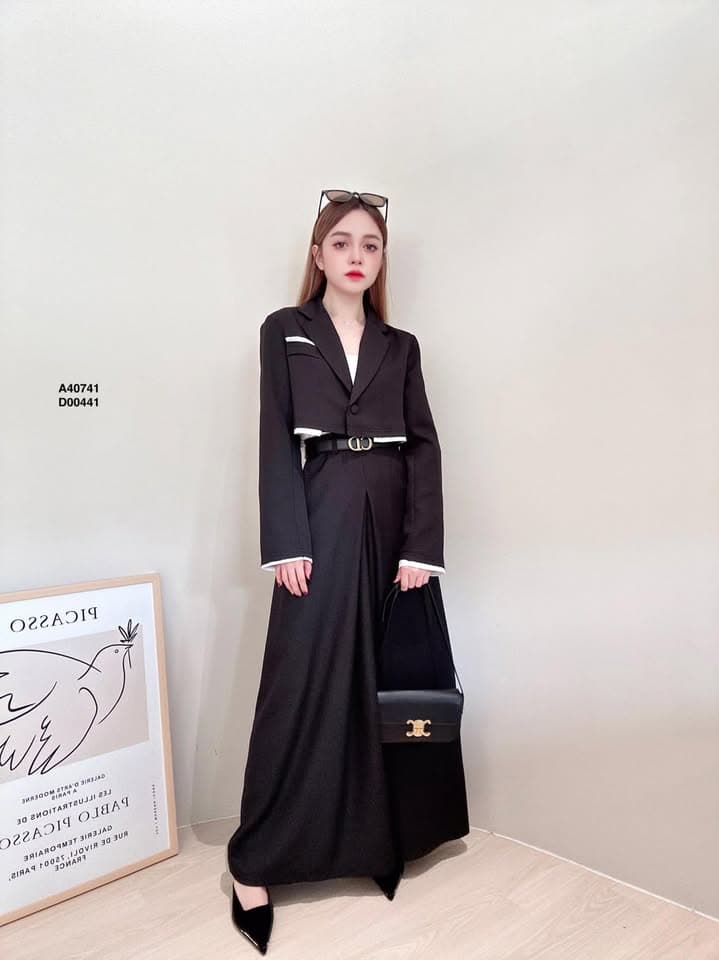“韩版短款”西装套装