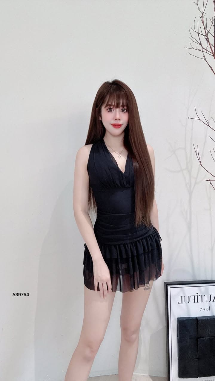 性感深·V辣妹连身裙