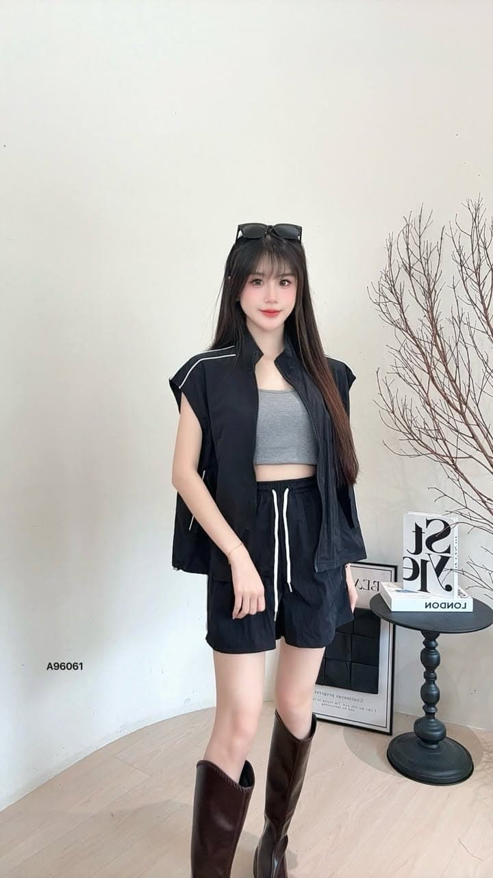 美式休闲运动·风速干套装