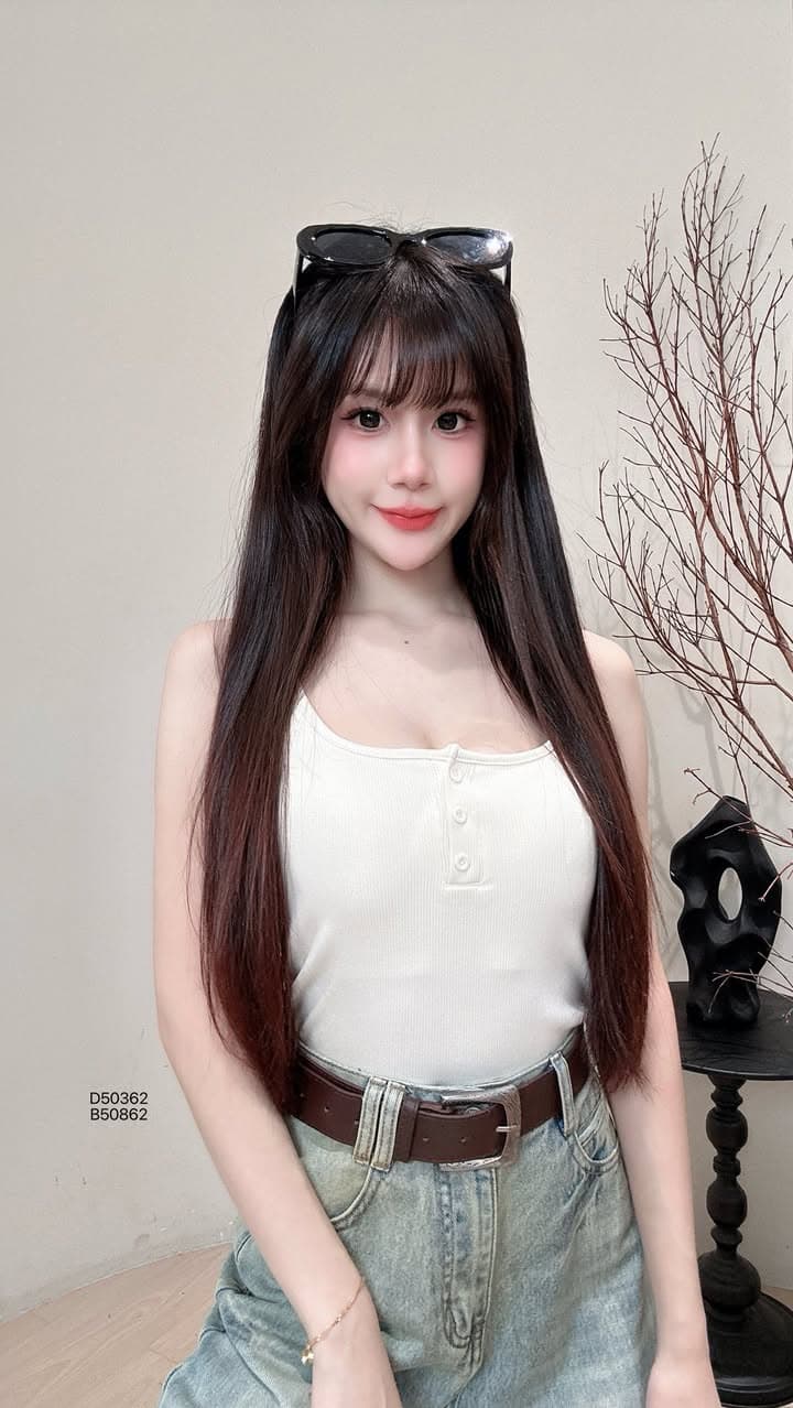 简约吊带"休闲螺纹美背