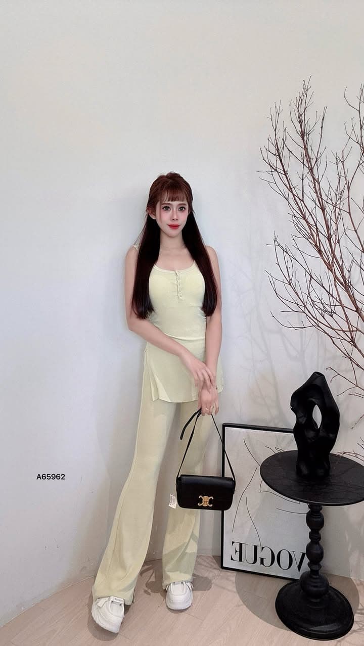 辣妹休闲·小褶皱套装