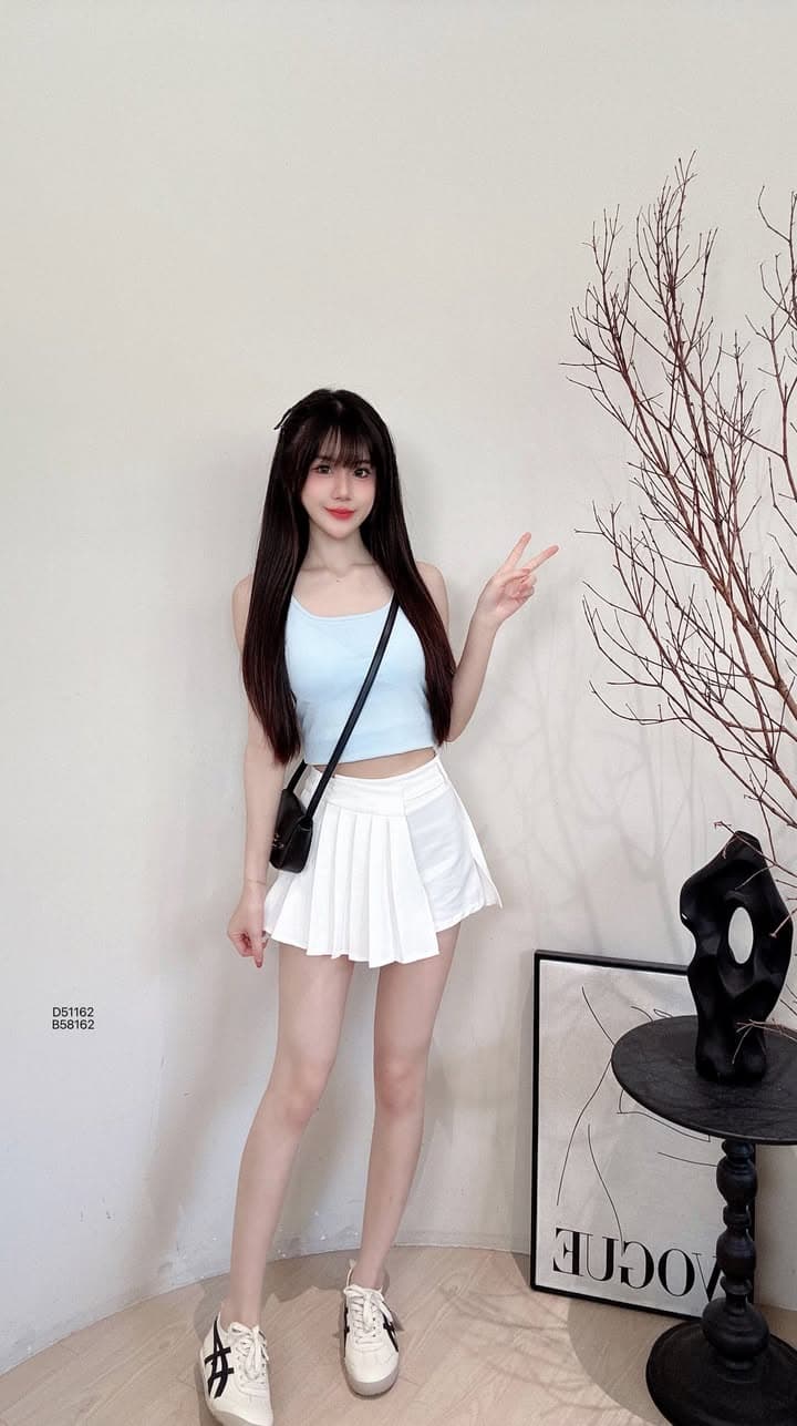 天丝莱赛尔交叉·蕾丝吊带美背