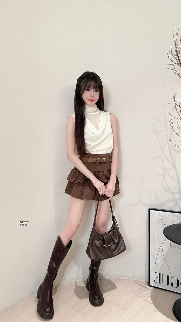 轻熟法式·飘逸上衣