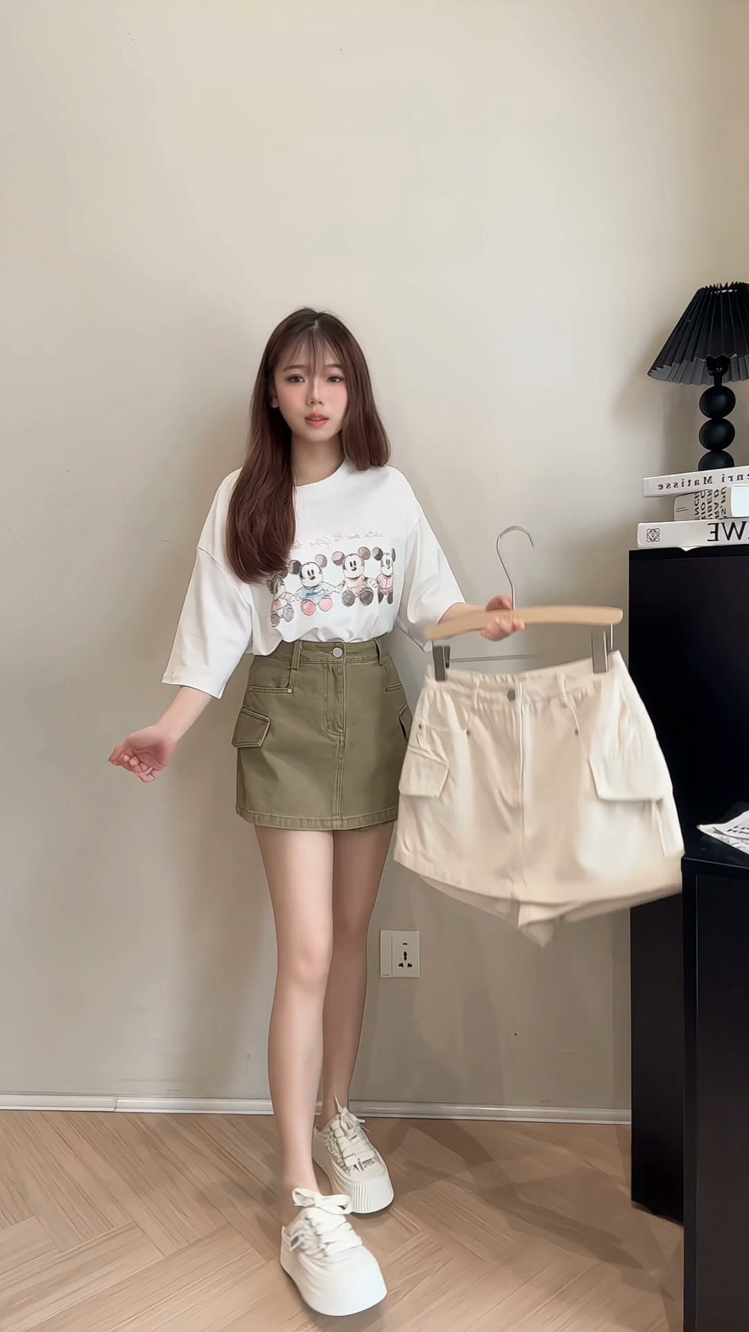 美式个性·工装裤裙