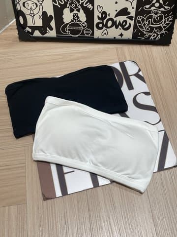 百搭款·抹胸交叉内搭