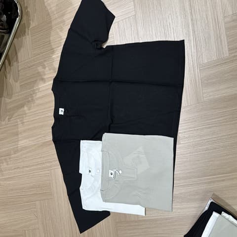 新款宽松休闲棉麻Over男装T