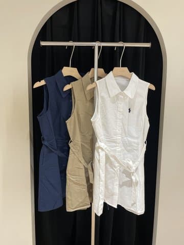 知性减龄款“Polo”连身裙