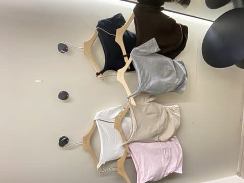 韩系斜肩绑带掐腰褶皱短T