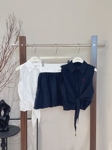 复古Polo领·刺绣马套装