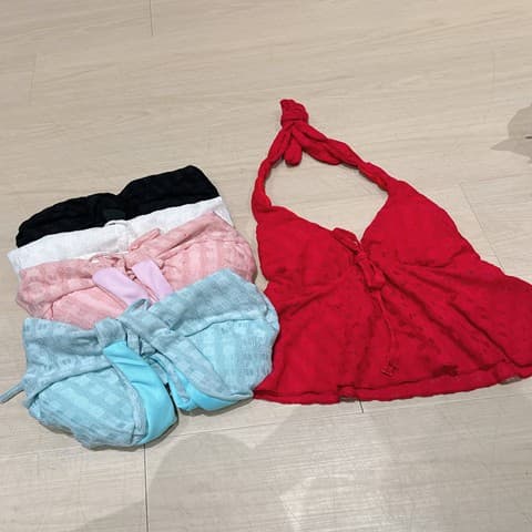 纯欲系挂脖·娃娃衫