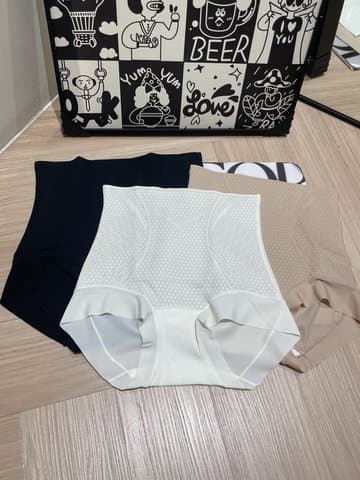 高腰果冻收腹提臀裤