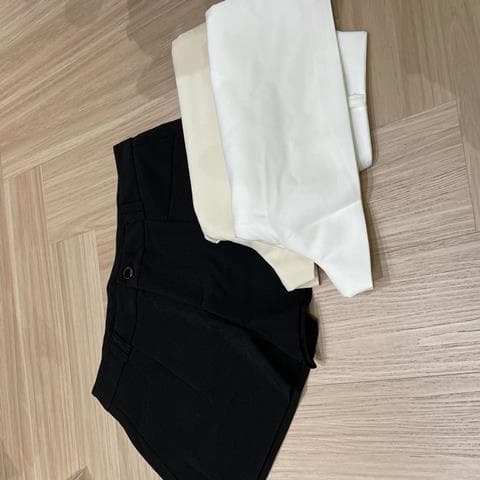 夏季新款高腰休闲西装短裤