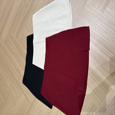 新款·OL纯色A字包臀半裙