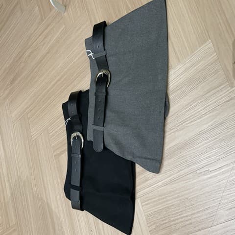 新款“OL”简约A字裤裙