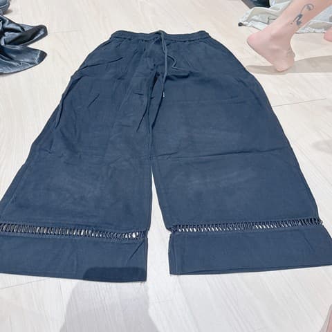 时髦个性设计·工装长裤