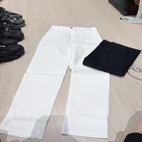 简约百搭·纯色长裤