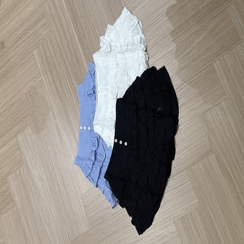 韩版软萌妹超短蛋糕裙