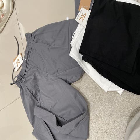 日系休闲工装裤