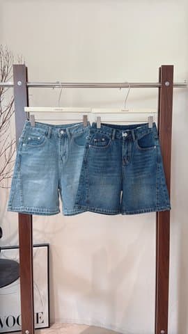 中性风·休闲阔腿5分裤