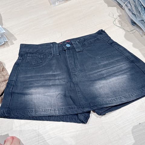 美式晕染个性·牛仔裤裙