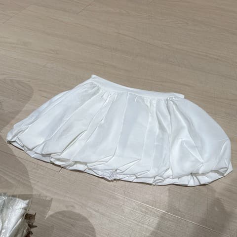 减龄“蓬蓬花苞”短裙