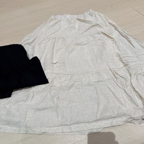 韩系温柔风·蛋糕长裙