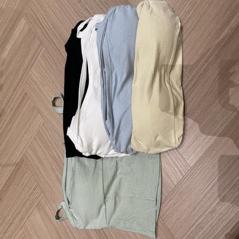辣妹镂空露背吊带