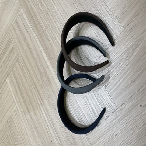 韩系纯色复古发箍