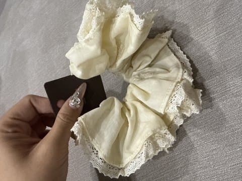 韩系蕾丝发束