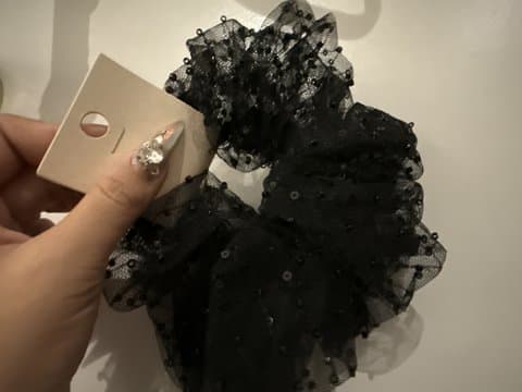 韩系亮片发束