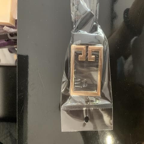 不规则方形腰带