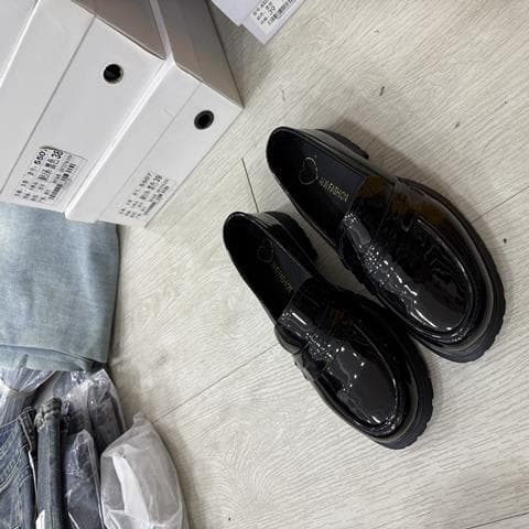 甜美JK“日系皮鞋”