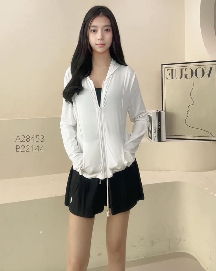 战马刺绣高腰抽绳运动裤